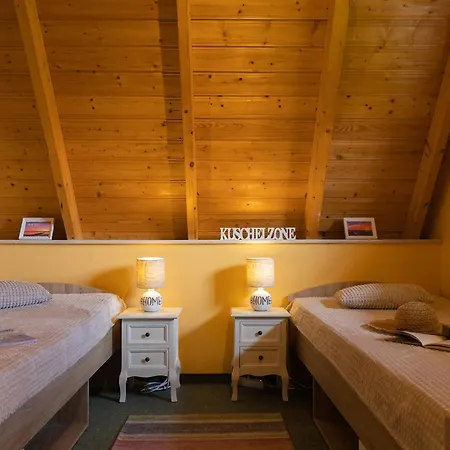 Ferienhaus Seestern Mellumplate 30 Dorumer Neufeld